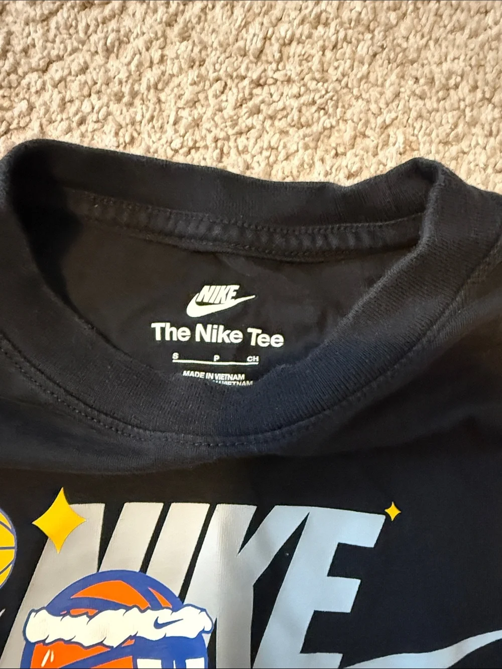 Boys Nike and Adidas shirts
